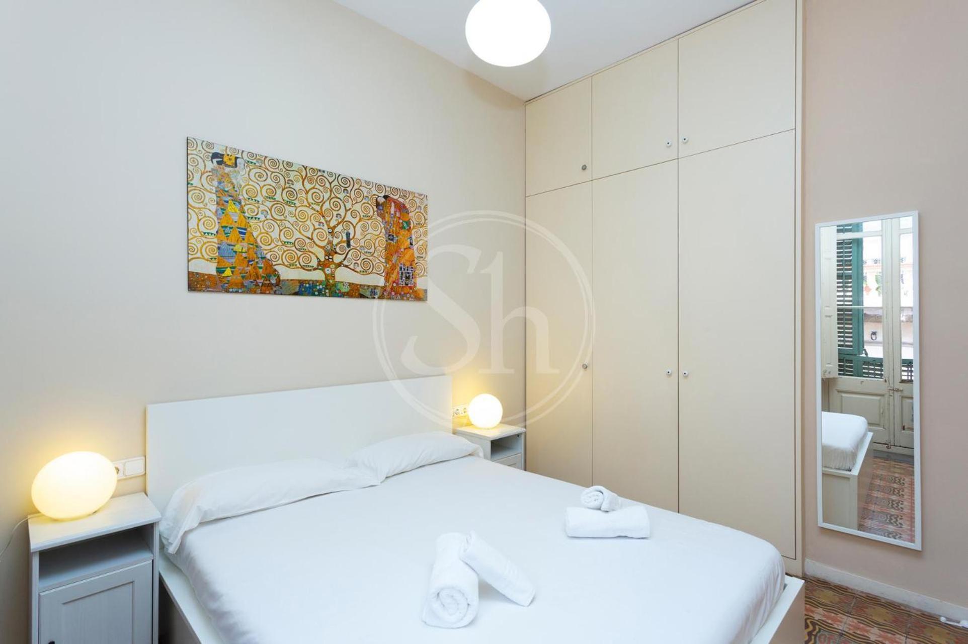 Apartamento Con Terraza En Poble Sec Барселона Экстерьер фото